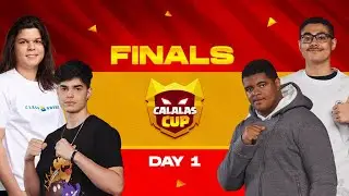2024 CRL x CALALAS CUP - FINALS DAY 1 | Clash Royale