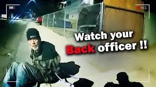 When Criminals Set Deadly Traps For Police
