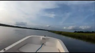 Day of Boating Around Charleston, South Carolina