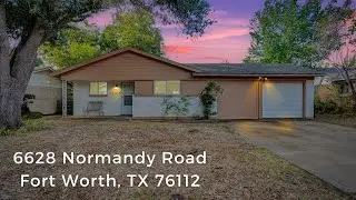 6628 Normandy Road | Fort Worth, TX 76112