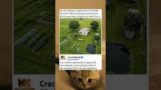 Этот дом &mdash; буквально Римская империя для каждого мужчины #мемы #шорты