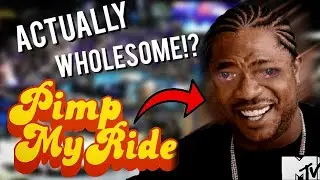 PIMP MY RIDE WAS ACTUALLY WHOLESOME? (REACTION/COMMENTARY) #pimpmyride #xzibit #mtv #cars #tvshow