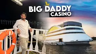Big Daddy Casino Goa | Ultimate Floating Casino Experience!🔥 💰| Goa Day 4 | Goa Tour | Ep-05