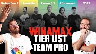 On juge la Team Pro Winamax avec Zchance44 !
