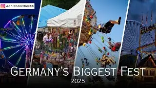 I Tried the Craziest Rides at Germany’s BIGGEST Fest! 🎡🔥