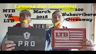 MTB Pro Vs LTB Bass XL March 2018 (100 Subscriber GIVEAWAY!!)