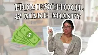 Best Work From Home Jobs for Homeschool Moms | How I Earn While Teaching My Kids
