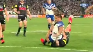 NRL: Panthers V Bulldogs 2014 PF1