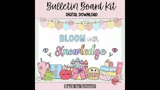 Let Your Light Shine Bulletin Board Kit!