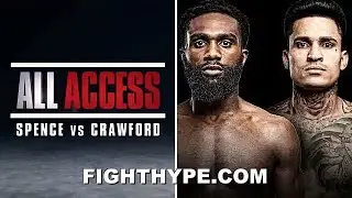 ALL ACCESS: SPENCE VS. CRAWFORD EP1 LIVE REVIEW & JARON ENNIS VS. ROIMAN VILLA WATCH PARTY