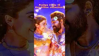Pushpa 2 Day 10 Box Office Collections #beast #tamil #beastteaser #beastupdate #blockbusterbeast
