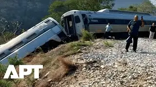 Mexico Train Derailment Kills at Least 13, Nearly 100 Injured in Oaxaca | APT