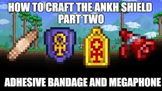 Terraria: Как создать амулет Анкх. Часть вторая — лейкопластырь и мегафон. Руководство для начина...