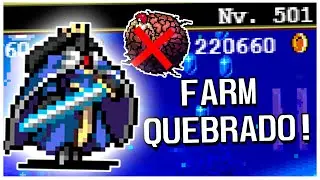 O MELHOR PERSONAGEM! FARM DE 180 MIL DE OURO POR HORA! VAMPIRE SURVIVORS