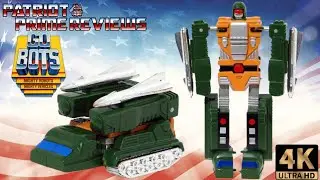 Это не бумбокс! Patriot Prime делает обзор бластера GoBots 1984 года.