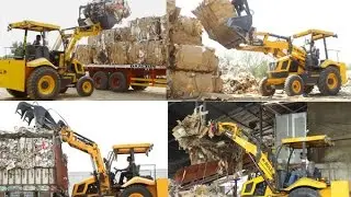 Bull Smart Loader in Paper Industry