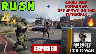 HOW TO HIT A CROSS MAP TOMAHAWK OFF SPAWN ON RUSH! | Call Of Duty Black Ops Cold War