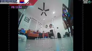 RaceGOW S5T5 | Mobula6 HDZero 1S Whoop Practice &ndash; 12/12/2025