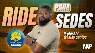RIDE para SEDES | Prof Wesley Santos