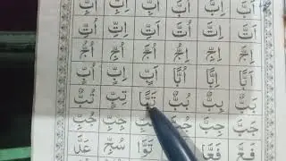 Bacchon ka jo sabak Hai takhti number 13 per hai