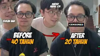 CUKUR KUMIS SAMBIL BAHAS AAA CLAN BUBAR🤣 #yb #ybrap #a4aclan 