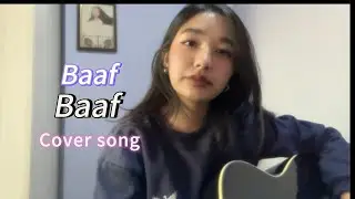 Baaf🤍 cover by Sneha Shrestha 