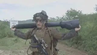 Battalion Landing Team 3/6 Conduct Land Navigation Training