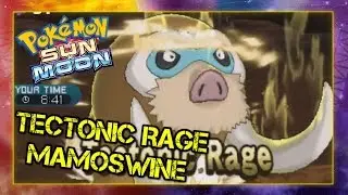 Pokemon VGC 2018 Stream Highlights #238 Tectonic Rage Mamoswine