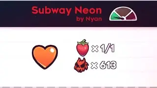 Celeste - Subway Neon (Strawberry Jam Expert Lobby) - all berries