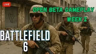 Battlefield 6 Open Beta_WK 2 | Livestream | #gengangaregaming #battlefield6 #battlefieldstudios