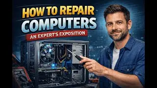 How to repair computers: an expert's exposition #SoftSkills #PersonalDevelopment