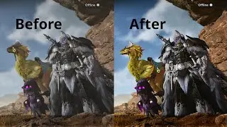 Enhance Monster Hunter Wilds using Reshade preset with no fps drop(Reshade 6.6.1+)