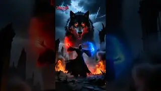 &ldquo;Sorcerer vs Demon Wolf &ndash; The Final Spell | Dark Fantasy Battle&rdquo;