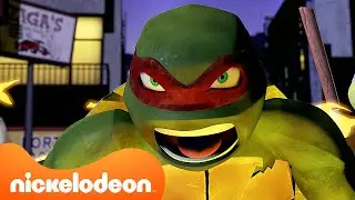 TMNT: Teenage Mutant Ninja Turtles | I momenti più ARRABBIATI di Raffaello da TMNT 😡 | Nickelodeon