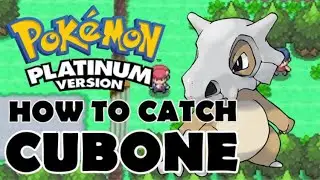Pok&eacute;mon Platinum how to catch Cubone