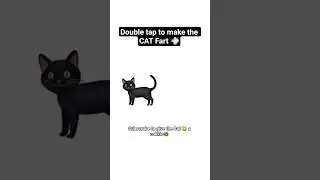 Double tap to make the Cat fart 😂 #draftedbyai #cat #smallcreatorlove