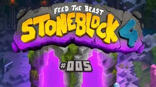 #005  🏜️Sand Automatisierung⚙️ [Stoneblock 4] #minecraft  #modpack  #deutsch  #stoneblock4