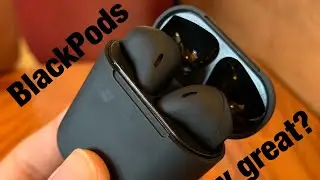 BlackPods! Are they Great?