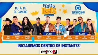 Festa de Reis 2026 em Sert&atilde;ozinho-PB | Show de Batista Lima | Dia 03