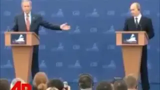 Putin humillando a Bush.