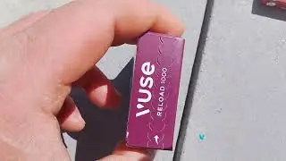Vuse RELOAD fruits rouges intense 10 MG