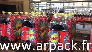 30753 fardeleuse bouteilles PET SMI