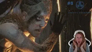 Wir stellen uns unserer Angst #8 Hellblade: Senua's Sacrifice [Streamaufzeichnung] Gameplay