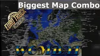 ETS2 1.34 - Promods, RoEx 2.1, EAA, ROS, Swedish Islands, Rusmap, Vanemap, Antarctica, SR, GS...