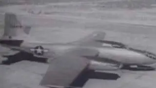 B-45 Tornado takeoff