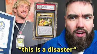 The Reality of Logan Paul's $16,000,000 Pok&eacute;mon Card Sale
