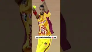 Anurag Dwivedi ne wicket 🪀 lee #anuragdwivedi #fukrainsaan #ecl #shortsfeed #youtubeshorts #cricket