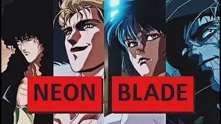 Angel Cop. MoonDeity - NEON BLADE [AMV]