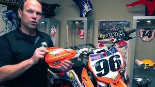 Installation des prot&egrave;ge mains PROBEND CYCRA sur votre guidon - www.Mx-Stickers.com