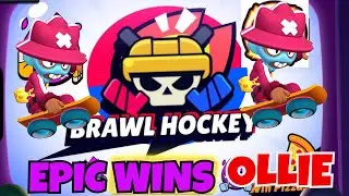 OLIVER'S EPIC WINS in MOD BRAWL HOCKEY 2V2 THRILLING MATCHES #gaming